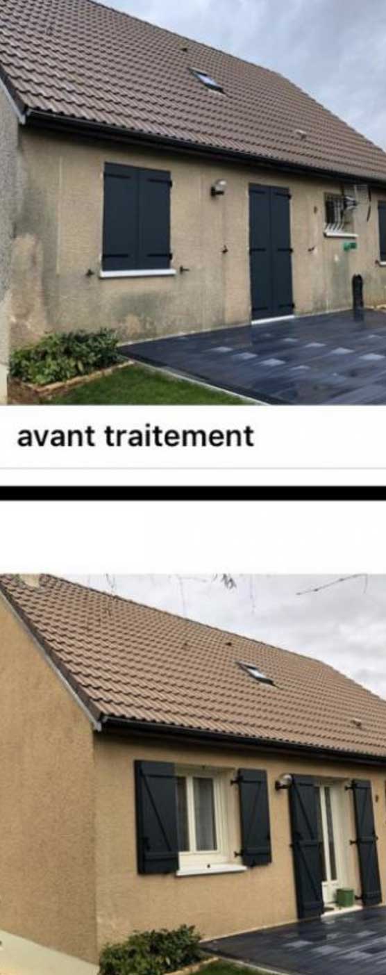 nettoyage de façade dans les Yvelines
