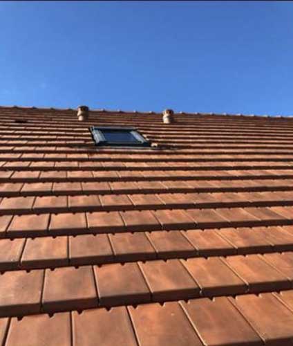 Nettoyage de toiture dans les yvelines