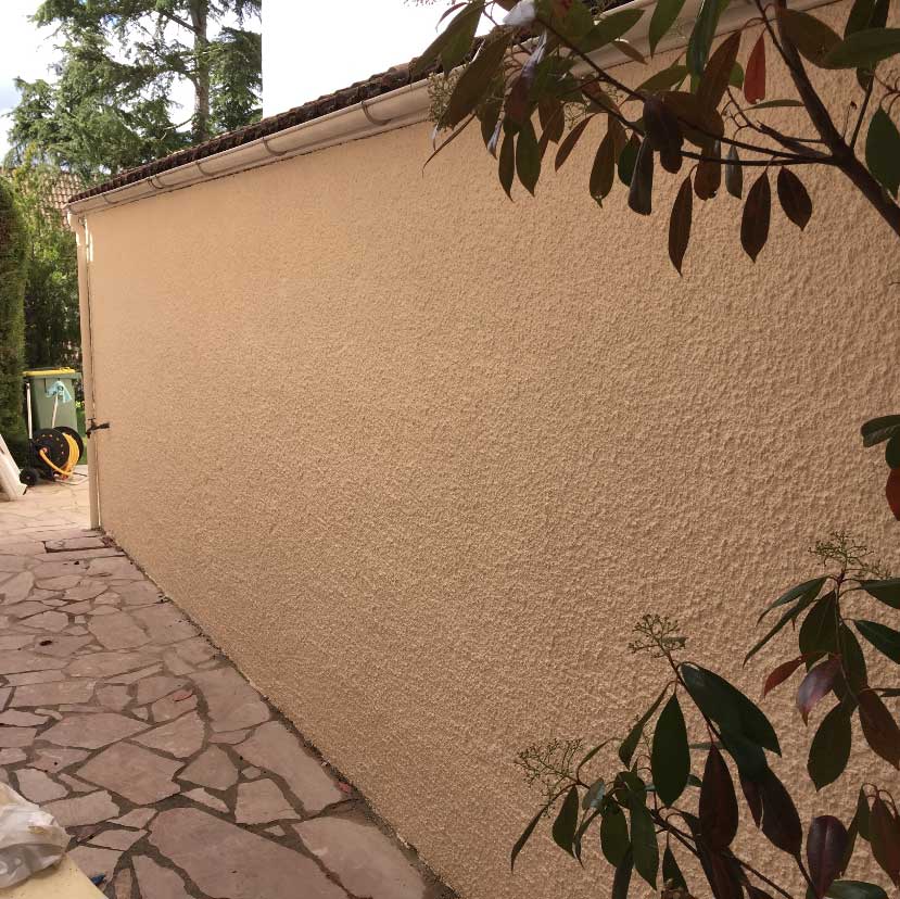 Peinture sur un mur