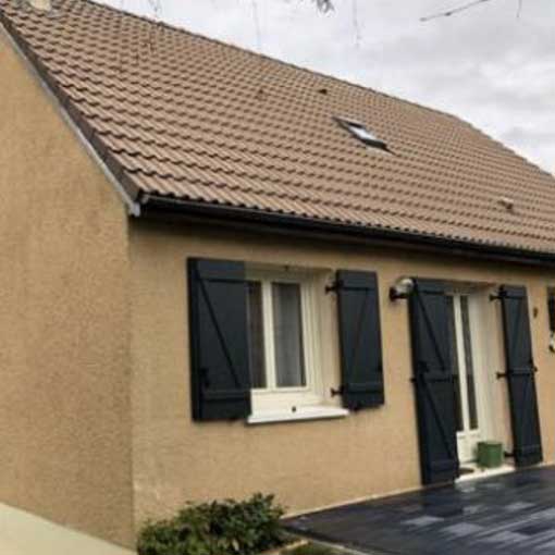 Travaux de peinture extérieure